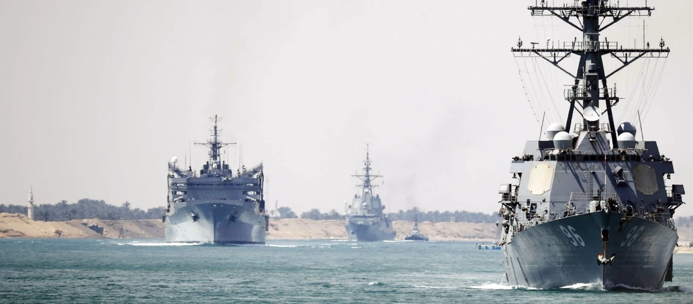 Ιρανικά «οράματα»: «Η εποχή της παρουσίας των ΗΠΑ στον Κόλπο πλησιάζει στο τέλος της»